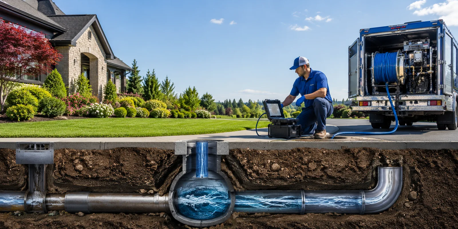 Drainage restoration information for Saint Johns, MI