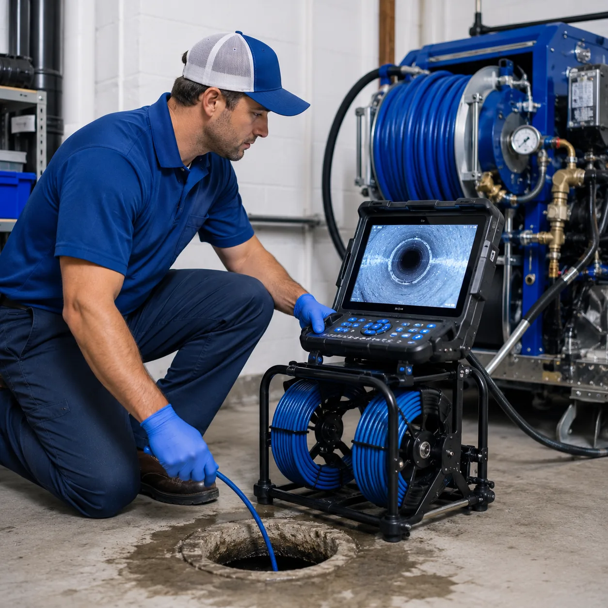 Drainage restoration professionals serving Saint Johns, MI